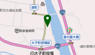 羽石整骨院の地図画像