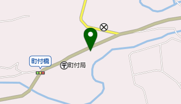 あら川魚店の地図画像