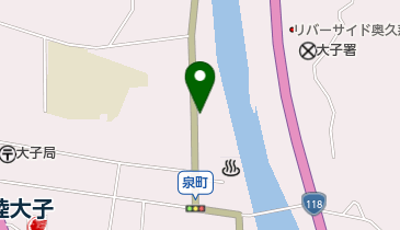 福田鮮魚店の地図画像