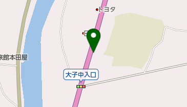 久慈祭典の地図画像