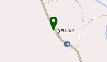 石井製茶工場の地図画像