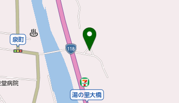 佐藤獣医科医院の地図画像