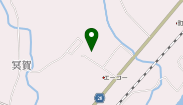 内装嘉成の地図画像