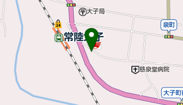 有限会社金澤工業所大子支店の地図画像