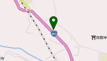 きくち美容室の地図画像