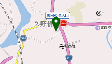 斎藤美容室の地図画像