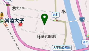 のんのんの地図画像