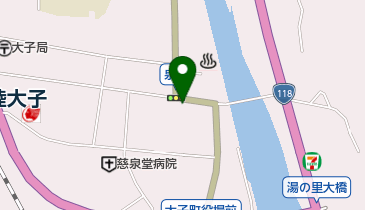 理学美容院モアの地図画像