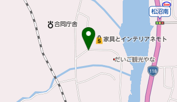 関ブリキ店の地図画像