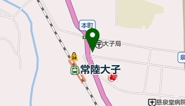岡崎米穀店の地図画像