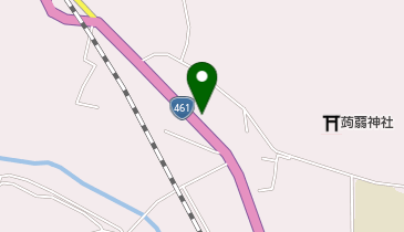 有限会社魚作商店の地図画像