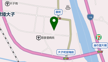アイセイ薬局大子店の地図画像
