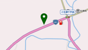 ファミリーショップタチカワの地図画像