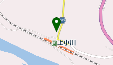 安島理容所の地図画像