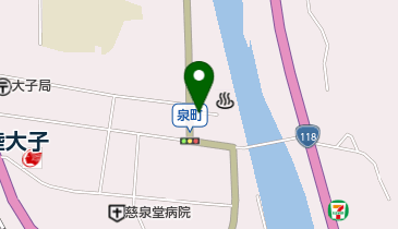 吉成理容所の地図画像