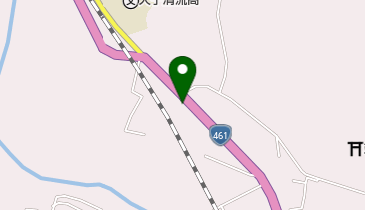 理容わたべの地図画像