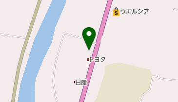 ユニフォームショップアオトの地図画像