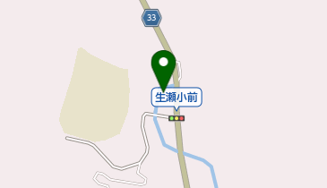 大子町役場 生瀬コミュニティセンターの地図画像