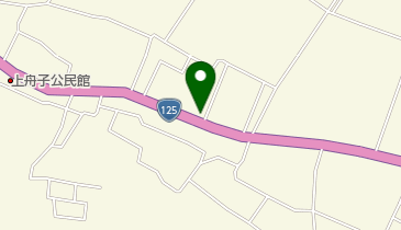 珍楽の地図画像