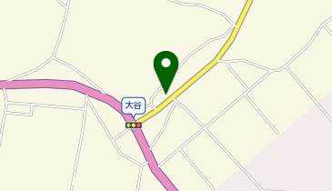 大川屋クリーニングの地図画像