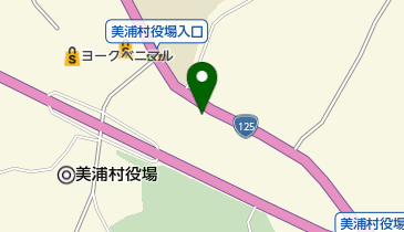 美浦村商工会の地図画像