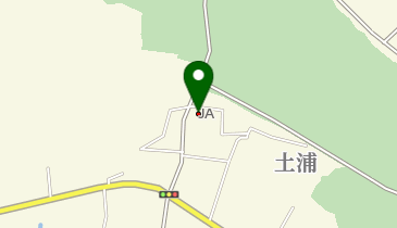 稲敷農業協同組合 安中支店の地図画像