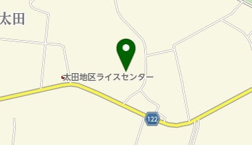 蔵後余郷入土地改良区の地図画像