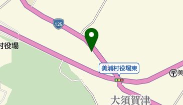 ハタノ自動車整備工場の地図画像