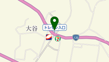 オーテックプラザの地図画像