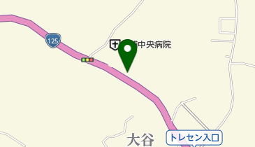 有限会社霞自動車鈑金塗装の地図画像