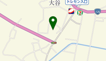 西福寺の地図画像