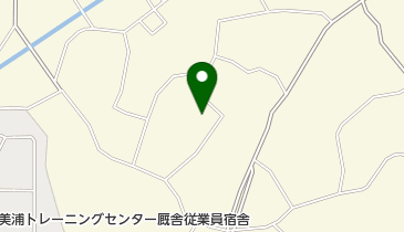 普賢院の地図画像