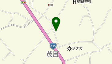 FNアートの地図画像