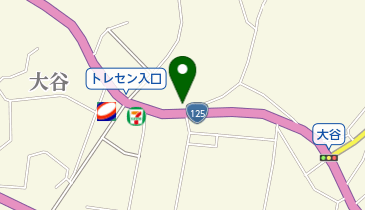 有限会社増尾食品の地図画像