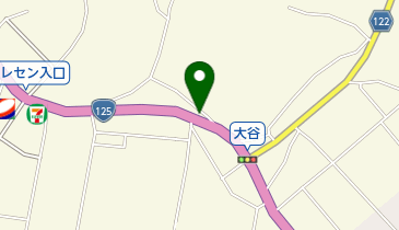 菊富士美容室の地図画像