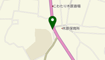 ひまわり美容室の地図画像