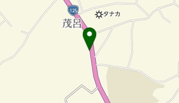 カットハウスはなしの地図画像