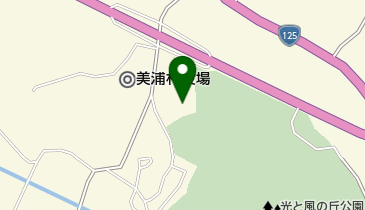 美浦村役場 中央公民館の地図画像