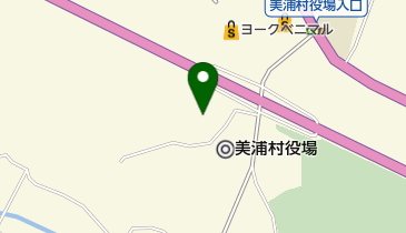 美浦村役場 保健センター・サンテホールの地図画像