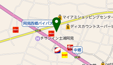 阿見第一デイサービスの地図画像