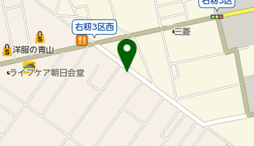 アサヒガス株式会社の地図画像