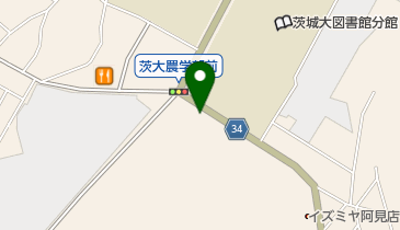 インタートークランゲージセンターの地図画像