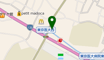 有限会社ダルマ薬局の地図画像