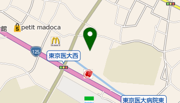 阿見町商工会の地図画像