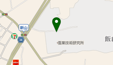 財団法人大日本蚕糸会蚕業技術研究所の地図画像