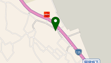 長南酒店の地図画像