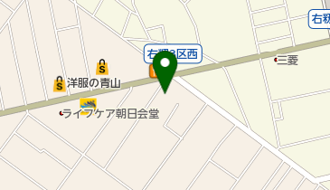 彩彩亭の地図画像