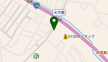 ラディアス茨城の地図画像