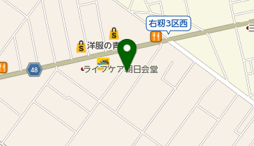 一乘寺の地図画像