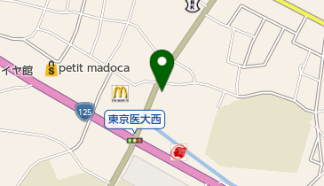 有限会社カワサキスタジオの地図画像